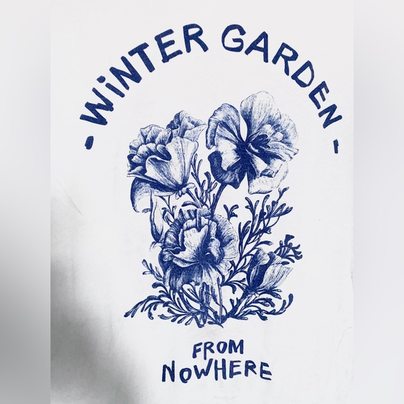 Zara 'Winter Garden' Graphic Flower T-Shirt - Picture 3 of 4